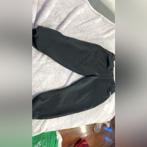 black softball pants